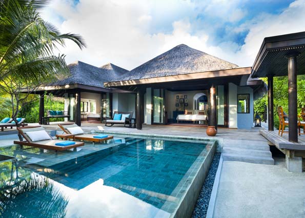家庭海滩泳池别墅-Family Beach Pool Villa 房型图片及房间装修风格(AKV岛|安娜塔拉-吉哈瓦岛 Anantara Kihavah Villas)海岛马尔代夫