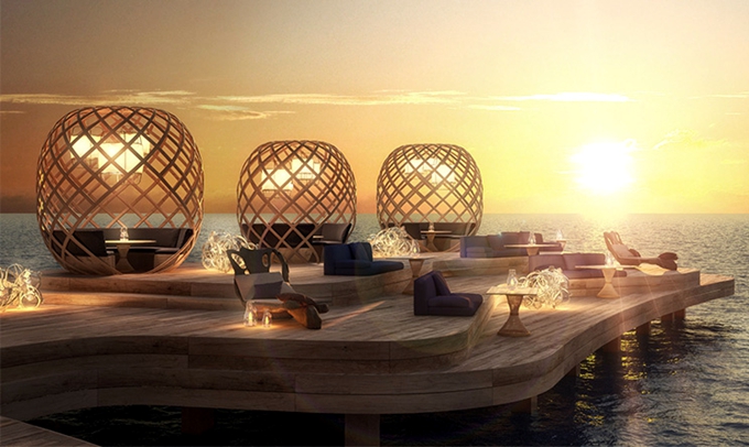 Kata-Flavours Of Japan（日本餐厅） dining美食的图片集（ 日本美食 ），印度洋三大明珠马尔代夫,斯茹芬富士岛 Sirru Fen Fushi