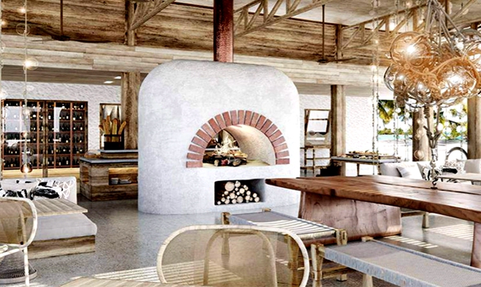 Raha Market（主餐厅） dining美食的图片集（ 国际美食 ），印度洋三大明珠马尔代夫,斯茹芬富士岛 Sirru Fen Fushi