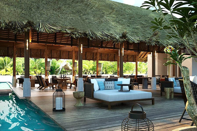 cabana（酒吧） dining美食的图片集（  ），印度洋三大明珠马尔代夫,瓦卡鲁|瓦卡库岛|小白马 Vakkaru Maldives