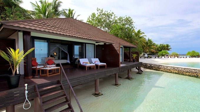 泻湖别墅-Lagoon Villas 房型图片及房间装修风格(莉莉岛|丽莉岛 Lily Beach Resort)海岛马尔代夫 