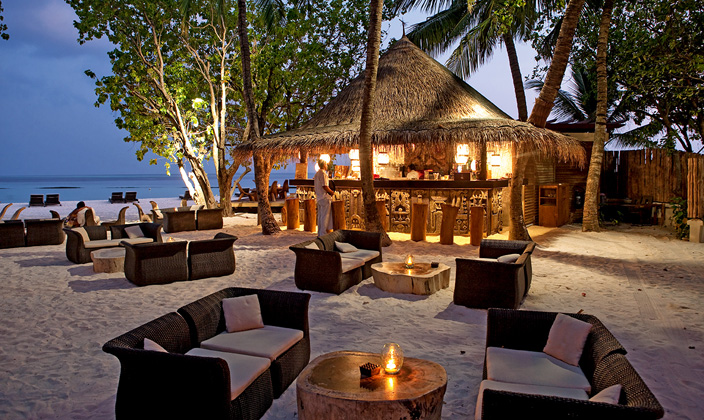 Totem Bar(酒吧) dining美食的图片集( 鸡尾酒和饮料等 ),印度洋三大明珠马尔代夫,慕芙士岛|魔富士 Constance Moofushi