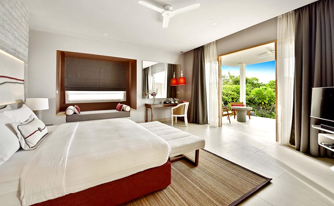 Beach Villas with Pool-泳池海滩别墅 房型图片及房间装修风格(迪加尼|戴加利岛 Dhigali Maldives)海岛马尔代夫 