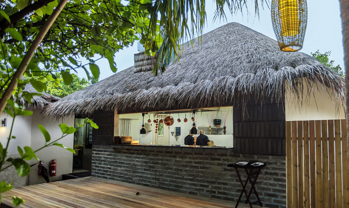 Taste of India at Fluid(印度餐厅) dining美食的图片集( 印度料理 ),印度洋三大明珠马尔代夫,伊露岛|伊露富士 THE SUN SIYAM IRU FUSHI