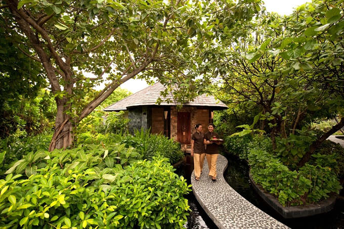 The Spa Café(水疗咖啡室) dining美食的图片集( 健康与养生 ),印度洋三大明珠马尔代夫,伊露岛|伊露富士 THE SUN SIYAM IRU FUSHI