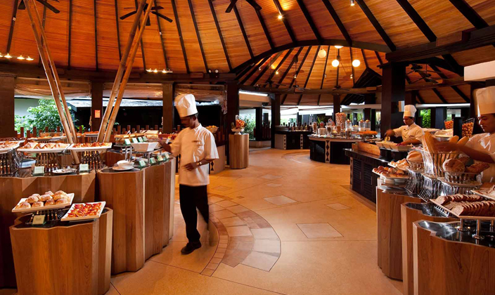 Iru Restaurant(主餐厅) dining美食的图片集( 国际美食 ),印度洋三大明珠马尔代夫,伊露岛|伊露富士 THE SUN SIYAM IRU FUSHI