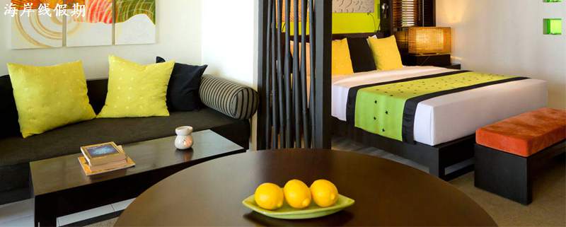 海滨按摩池别墅-Beachfront Jet Pool Villa 房型图片及房间装修风格(悦椿伊瑚鲁(葫芦)岛 Angsana Ihuru)海岛马尔代夫