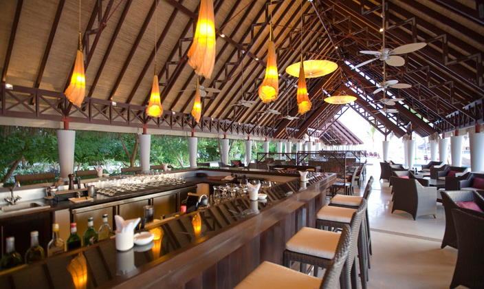 Senses Bar（酒吧） dining美食的图片集（ 鸡尾酒、午餐 ），印度洋三大明珠马尔代夫,丽世岛|原狄娃岛 LUX* SOUTH Maldives