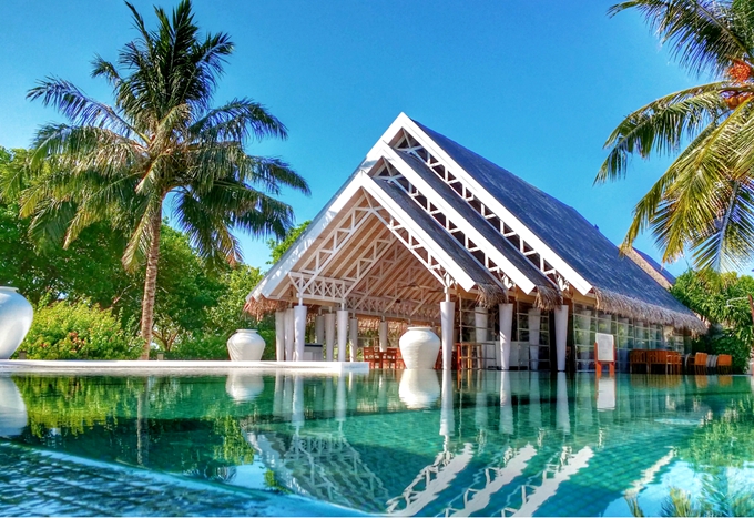 丽世岛|原狄娃岛 LUX* SOUTH Maldives,dining时间( 19:00-22:00 )美食攻略 Senses（热带餐厅） ，方便大家选岛（海岸线假期一级代理提供），海岛马尔代夫maldives