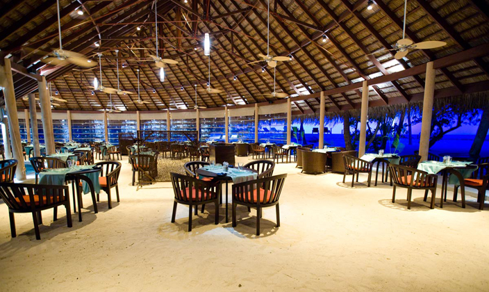 M.I.X.E（主餐厅） dining美食的图片集（ 国际美食 ），印度洋三大明珠马尔代夫,丽世岛|原狄娃岛 LUX* SOUTH Maldives