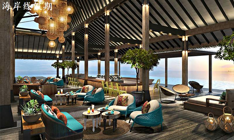 Breeze Poolside Dining 池畔餐厅 dining美食的图片集（ 亚洲和地中海美食 ），印度洋三大明珠马尔代夫,卡戴帕茹岛|大公园岛 Grand Park Kodhipparu Maldives