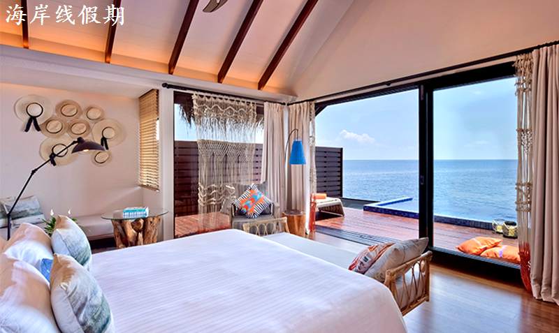 珊瑚水上泳池别墅-Reef Pool Water Villa 房型图片及房间装修风格(卡戴帕茹岛|大公园岛 Grand Park Kodhipparu Maldives)海岛马尔代夫 