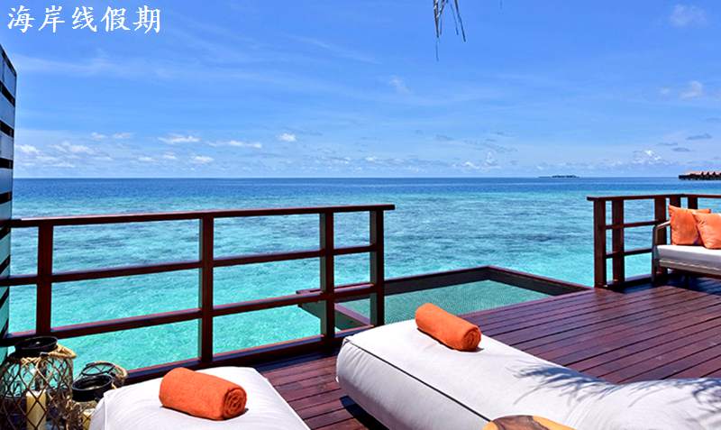 房型内部设施图片参考，如无边泳池与电视及音响， 海洋水上别墅-Ocean Water Villa maldievs(卡戴帕茹岛|大公园岛 Grand Park Kodhipparu Maldives) 