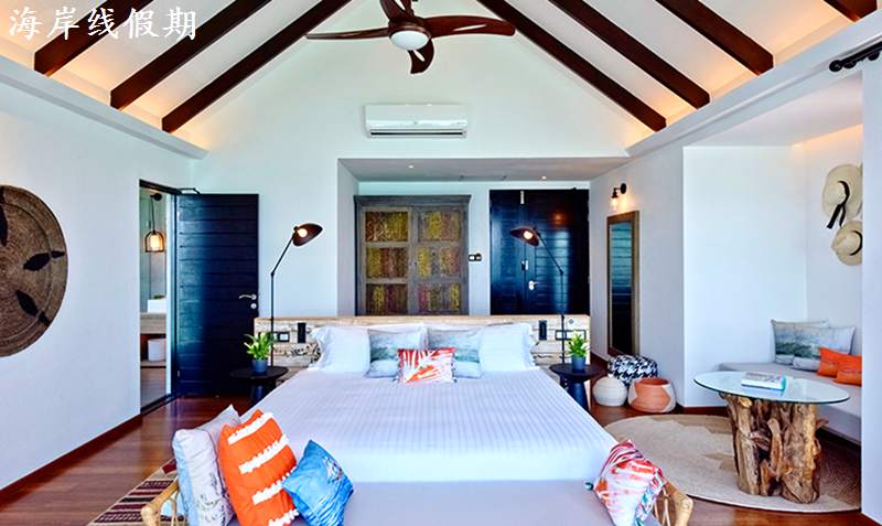 海洋水上别墅-Ocean Water Villa 房型图片及房间装修风格(卡戴帕茹岛|大公园岛 Grand Park Kodhipparu Maldives)海岛马尔代夫 