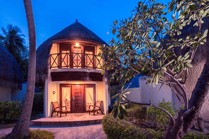 高级沙滩别墅-Superior Beach Villas 房型图片及房间装修风格(班度士岛|班多士 Bandos islands)海岛马尔代夫 