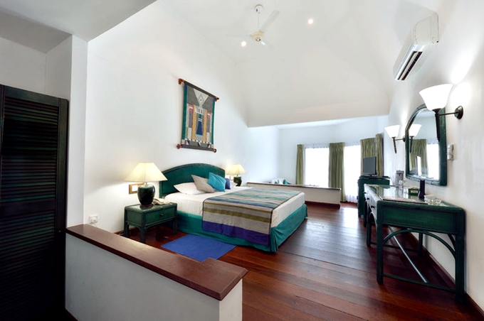 水上屋-Water Bungalows 房型图片及房间装修风格(维利多岛 Velidhu Island Resort)海岛马尔代夫 