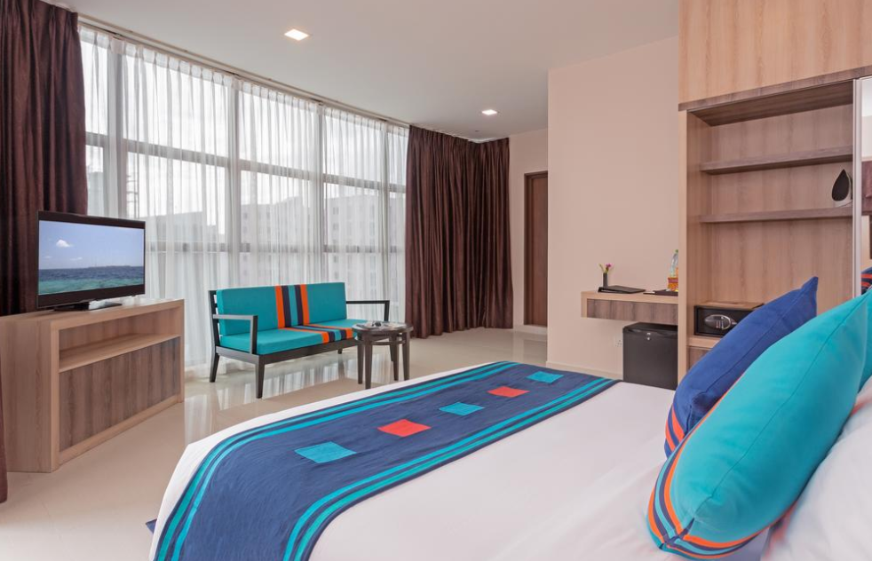 image maldives攻略, champa central hotel过夜酒店,马尔代夫 -马尔代夫攻略-一级代理-海岸线假期官网