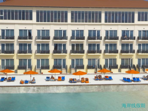 hulhulmale island hotel 过夜酒店，马尔代夫,马尔代夫游记，海岸线假期