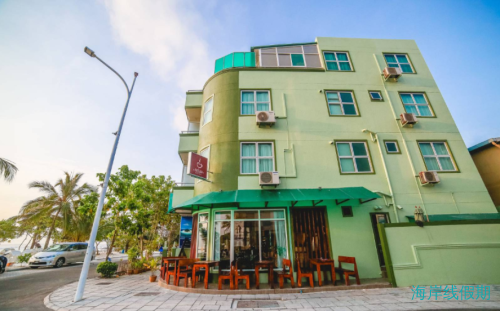 葫芦马累过夜酒店-Relax Beach Inn Maldives,马尔代夫游记，海岸线假期