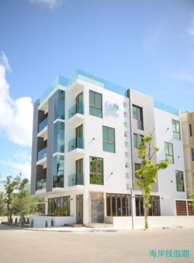 葫芦马累过夜酒店-H78 Maldives,马尔代夫游记，海岸线假期