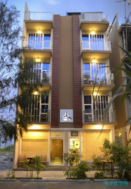 葫芦马累过夜酒店-Murex Beach,马尔代夫游记，海岸线假期