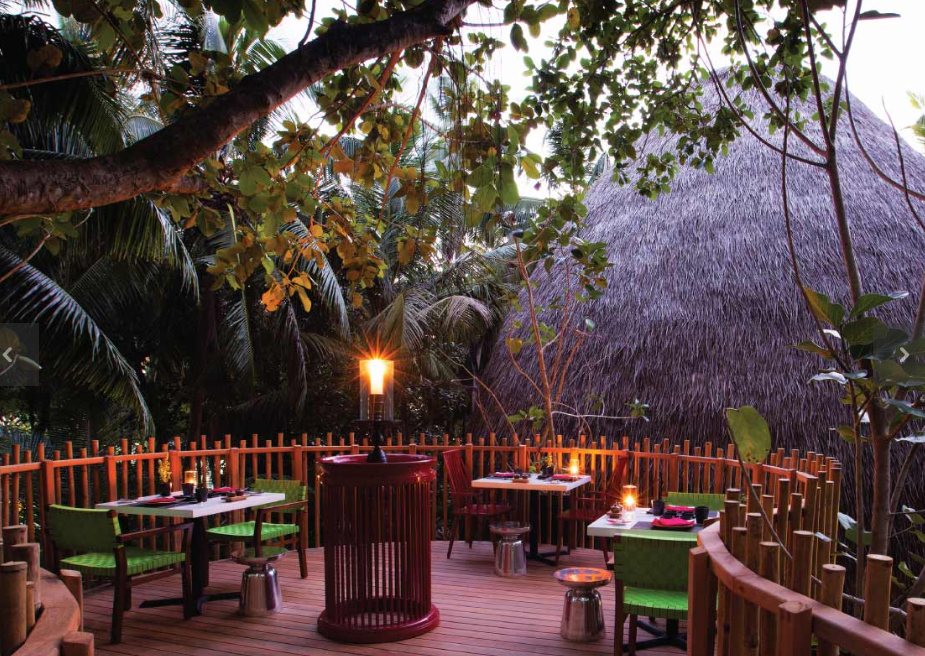 NEST（亚洲餐厅） dining美食的图片集（ 亚洲（泰式、粤菜、铁板烧、日料、印尼） ），印度洋三大明珠马尔代夫,尼亚玛 Niyama Maldives