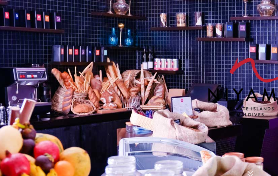 尼亚玛 Niyama Maldives,dining时间( 10:30–17:00 )美食攻略 The Deli（小吃） ，方便大家选岛（海岸线假期一级代理提供），海岛马尔代夫maldives