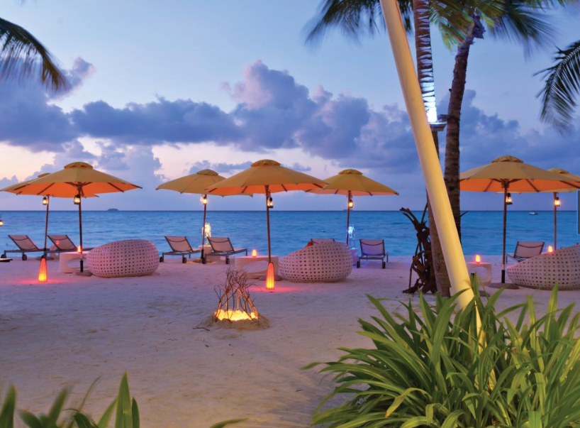 尼亚玛 Niyama Maldives,dining时间( 12点至深夜 )美食攻略 Dune BAR（酒吧） ，方便大家选岛（海岸线假期一级代理提供），海岛马尔代夫maldives