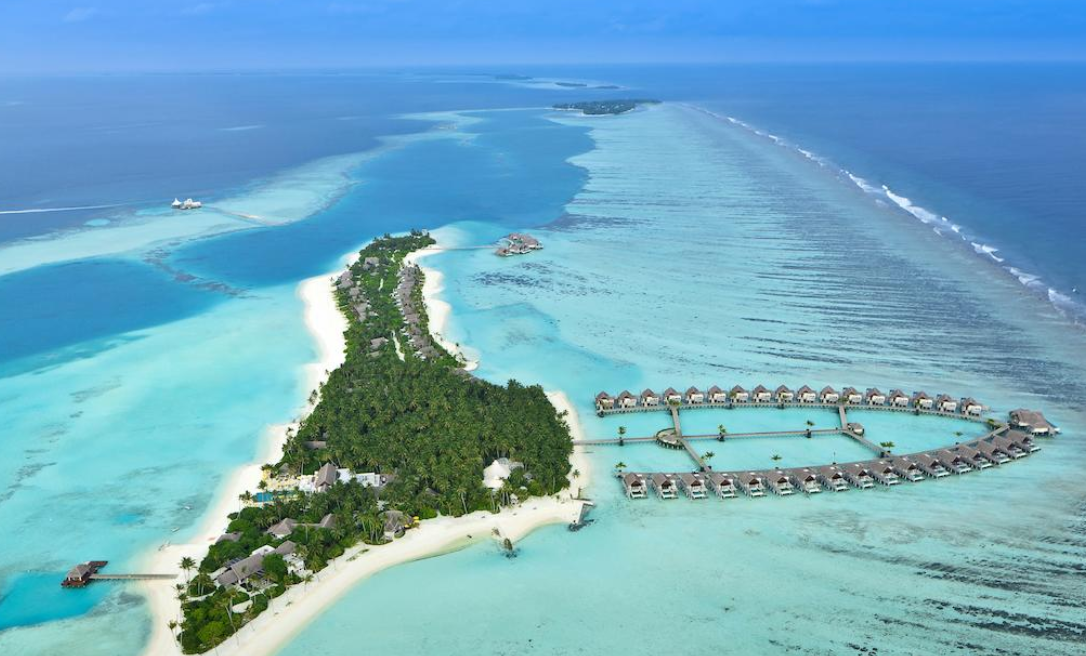  尼亚玛 Niyama Maldives 鸟瞰地图birdview map清晰版 马尔代夫