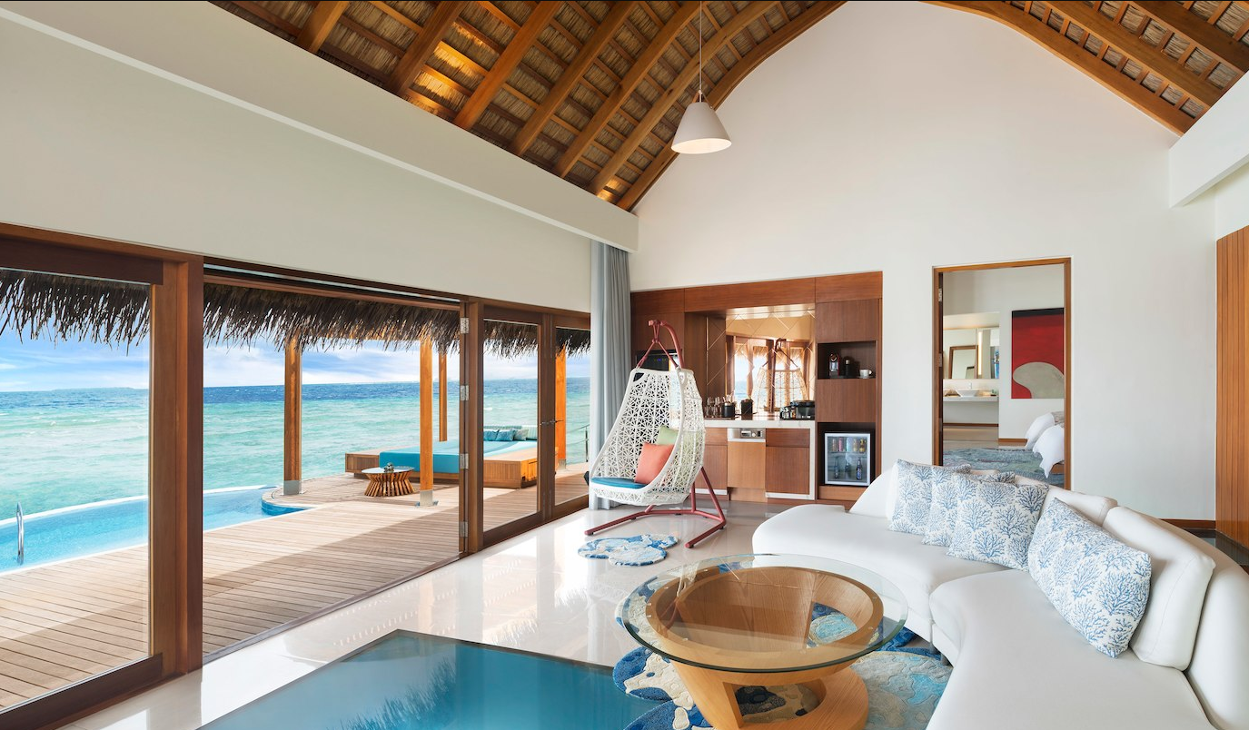 WOW Ocean Escape-惊喜海景幽居  房型图片及房间装修风格(W岛|宁静岛 W Retreat)海岛马尔代夫 