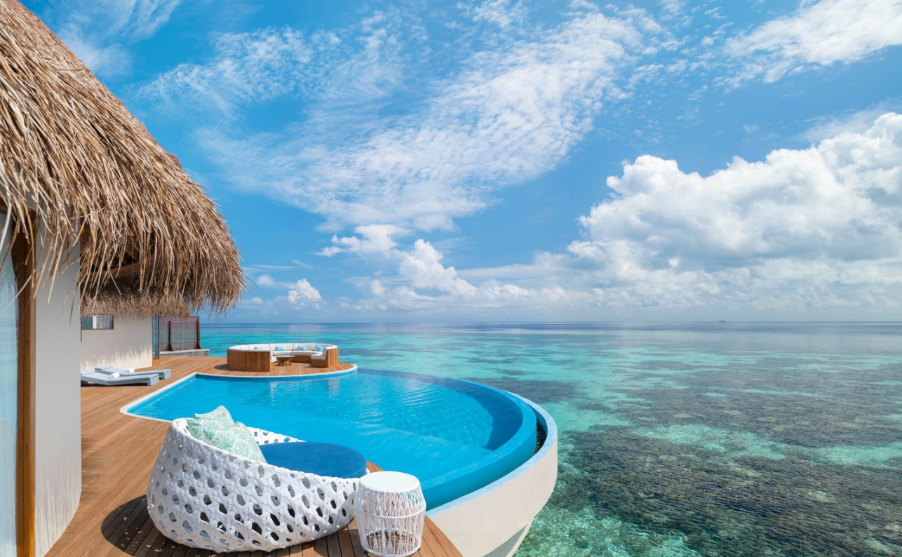 Extreme WOW Ocean Haven-顶级惊喜海洋天堂   房型图片及房间装修风格(W岛|宁静岛 W Retreat)海岛马尔代夫 