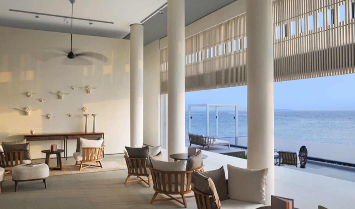 Spa ba（水疗吧） dining美食的图片集（ 便餐，简餐 ），印度洋三大明珠马尔代夫,白马庄园 Cheval Blanc Randheli