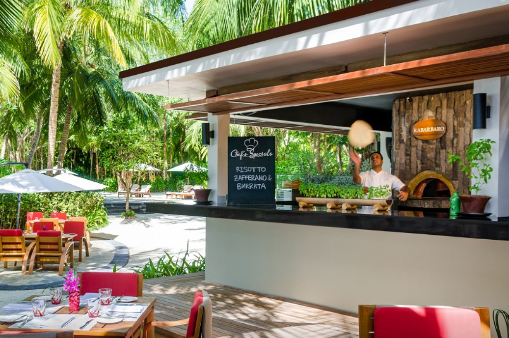 Rabarbaro dining美食的图片集（ 意大利菜肴 ），印度洋三大明珠马尔代夫,唯一岛|唯逸岛|OO岛 One Only Reethi Rah