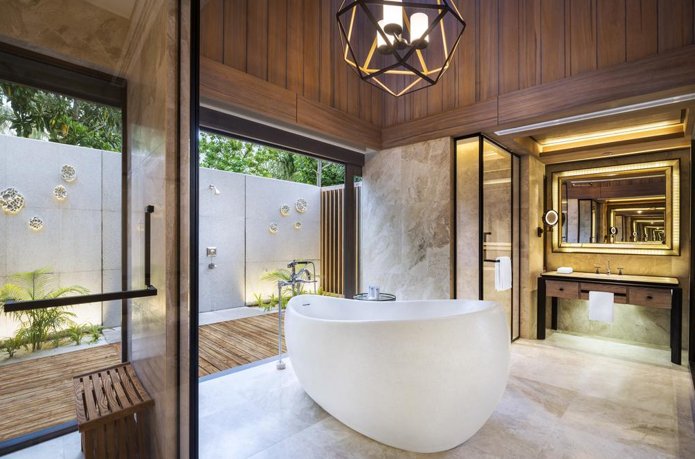 花园泳池别墅-Garden Villa with Pool 房型图片及房间装修风格(瑞吉|沃木里 The St. Regis Maldives Vommuli Resort)海岛马尔代夫 