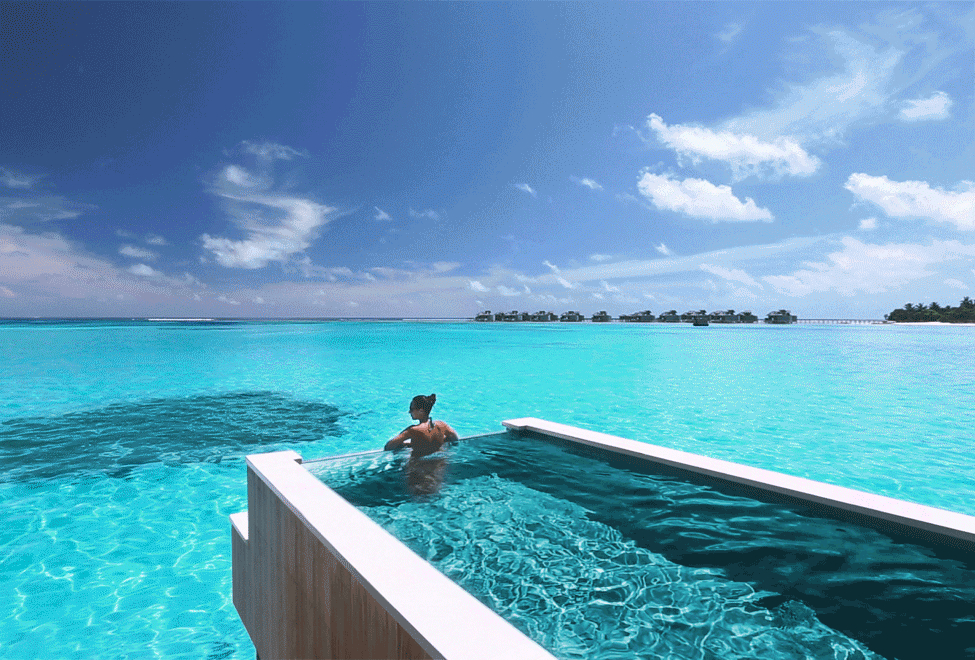 海洋泳池别墅-Ocean Water Villa With Pool 房型图片及房间装修风格(六善拉姆 Six Senses Laamu Maldives)海岛马尔代夫 
