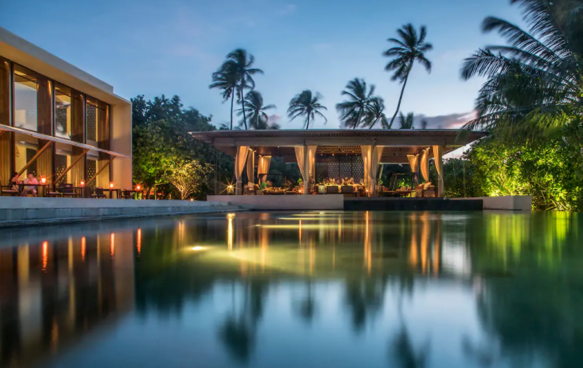 The Bar（酒吧） dining美食的图片集（ 点心、饮料 ），印度洋三大明珠马尔代夫,柏悦|哈达哈 Park Hyatt Hadahaa