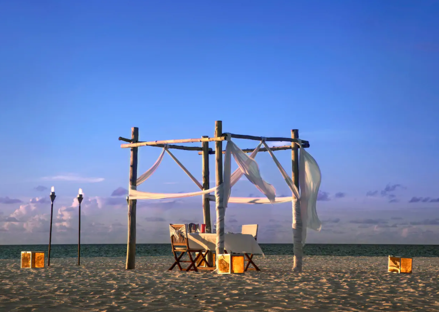 Private or InRoom（私人或室内用餐） dining美食的图片集（ 定制 ），印度洋三大明珠马尔代夫,柏悦|哈达哈 Park Hyatt Hadahaa