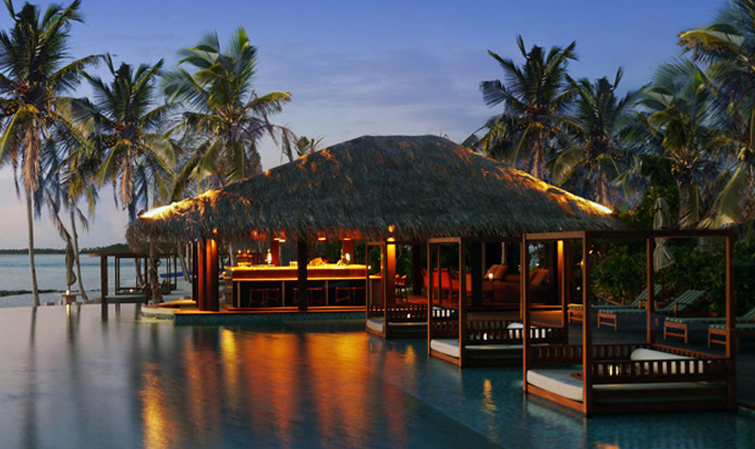 The Beach Bar（酒吧） dining美食的图片集（ 零食饮品 ），印度洋三大明珠马尔代夫,瑞喜登|瑞喜敦 The Residence