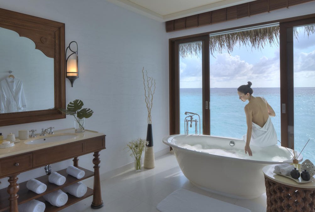 水上别墅-Water Villa 房型图片及房间装修风格(瑞喜登|瑞喜敦 The Residence)海岛马尔代夫 