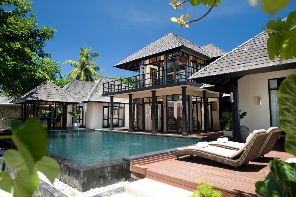 Royal Island Two Bedroom Suite with Infinity Pool-皇家海岛双卧泳池套房 房型图片及房间装修风格(JA 玛娜法鲁 JA Manafaru)海岛马尔代夫