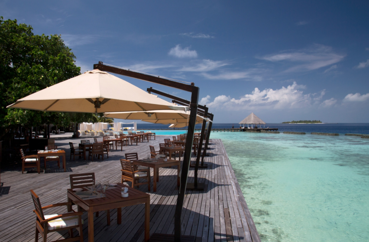 Air（主餐厅） dining美食的图片集（ 国际美食 ），印度洋三大明珠马尔代夫,波杜希蒂岛|可可棕榈岛 Coco Palm Bodu Hithi