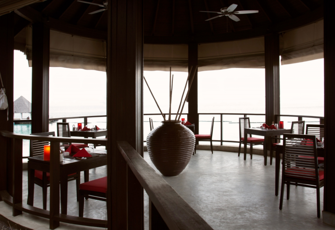 Tsuki（日本餐厅） dining美食的图片集（ 日本美食 ），印度洋三大明珠马尔代夫,波杜希蒂岛|可可棕榈岛 Coco Palm Bodu Hithi