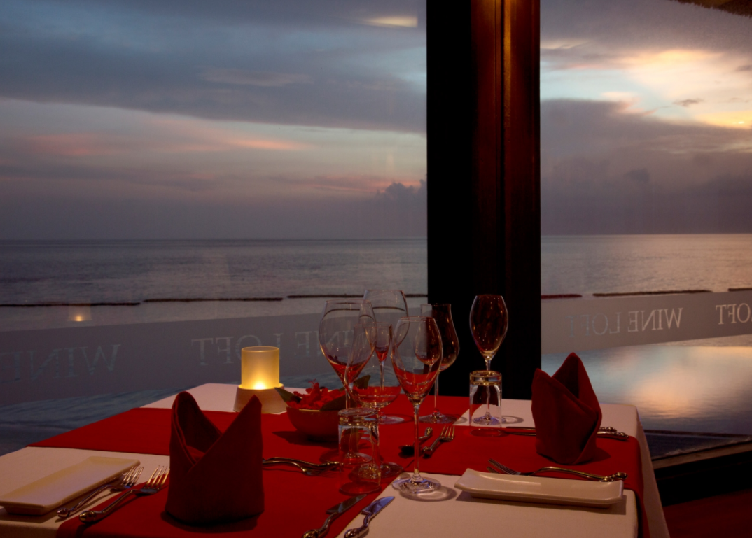 Wine Loft（葡萄酒阁） dining美食的图片集（ 葡萄酒 ），印度洋三大明珠马尔代夫,波杜希蒂岛|可可棕榈岛 Coco Palm Bodu Hithi