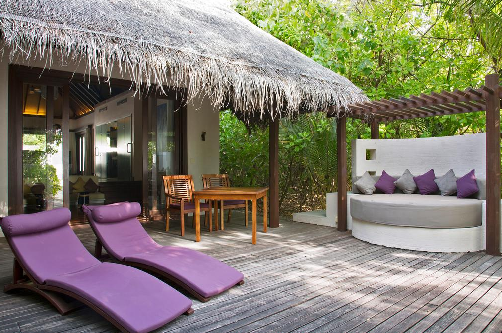 海滩别墅-Island Villa 房型图片及房间装修风格(波杜希蒂岛|可可棕榈岛 Coco Palm Bodu Hithi)海岛马尔代夫 