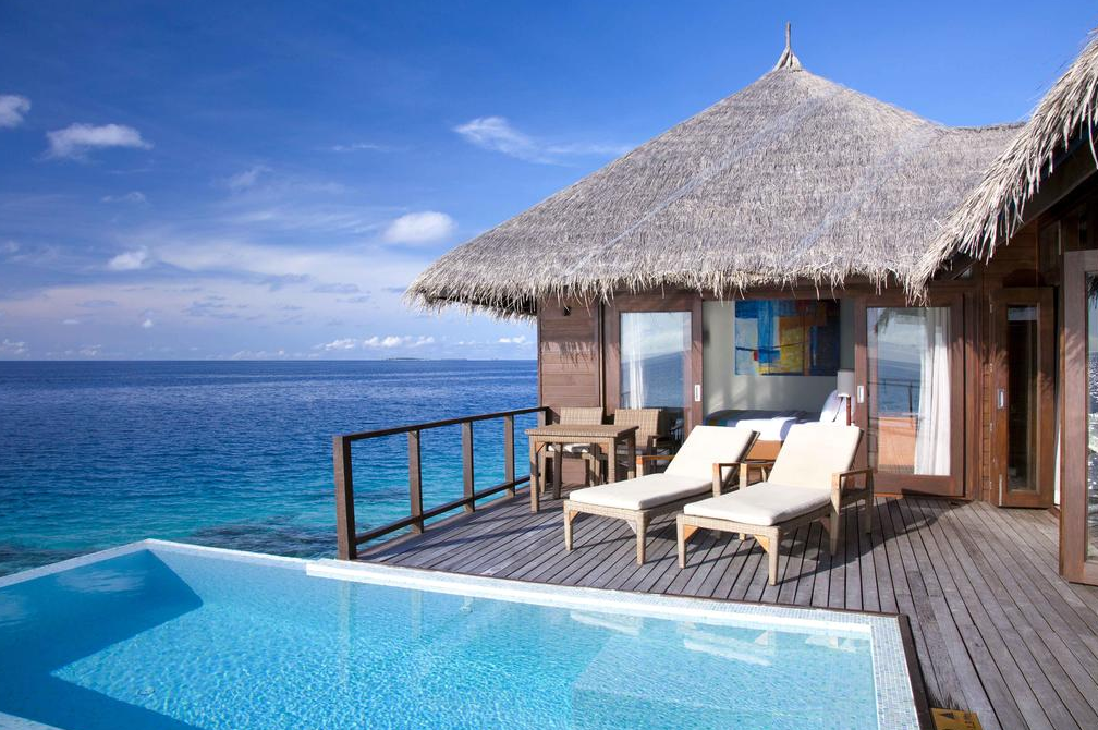 豪华水上别墅-Escape Water Villa 房型图片及房间装修风格(波杜希蒂岛|可可棕榈岛 Coco Palm Bodu Hithi)海岛马尔代夫 