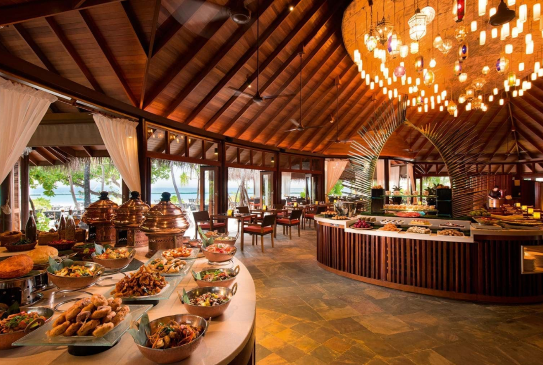 Jahaz Restaurant and Bar dining美食的图片集( 各地美食和海鲜 ),印度洋三大明珠马尔代夫,哈拉薇利|康斯坦斯 Constance Halaveli