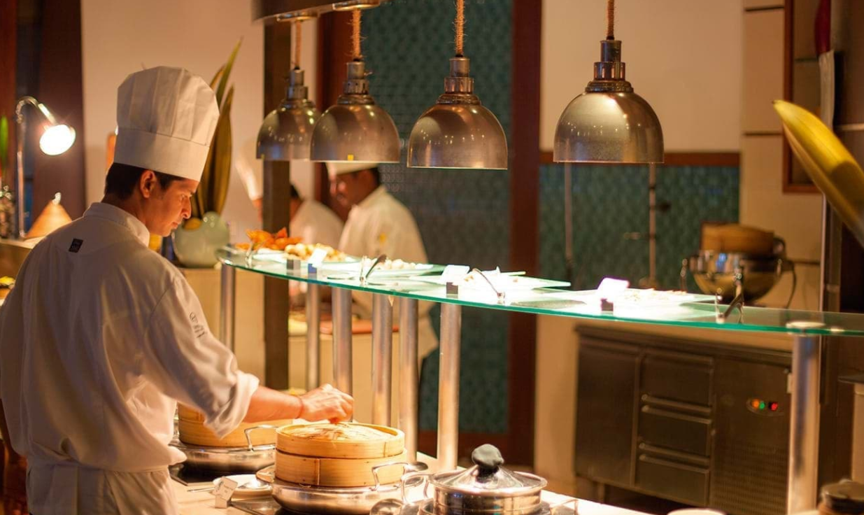 哈拉薇利|康斯坦斯 Constance Halaveli,dining时间( 午餐 )美食攻略 Kaika Sushi ,方便大家选岛(海岸线假期一级代理提供),海岛马尔代夫maldives