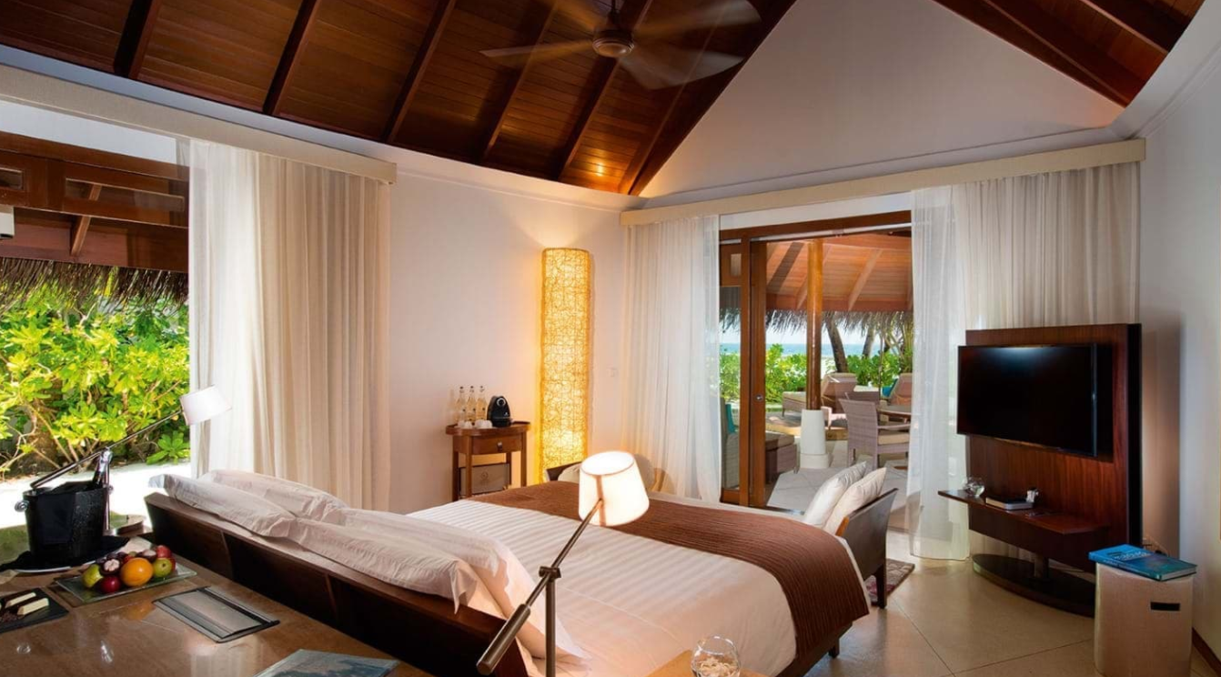 海滩别墅-Beach Villas 房型图片及房间装修风格(哈拉薇利|康斯坦斯 Constance Halaveli)海岛马尔代夫 