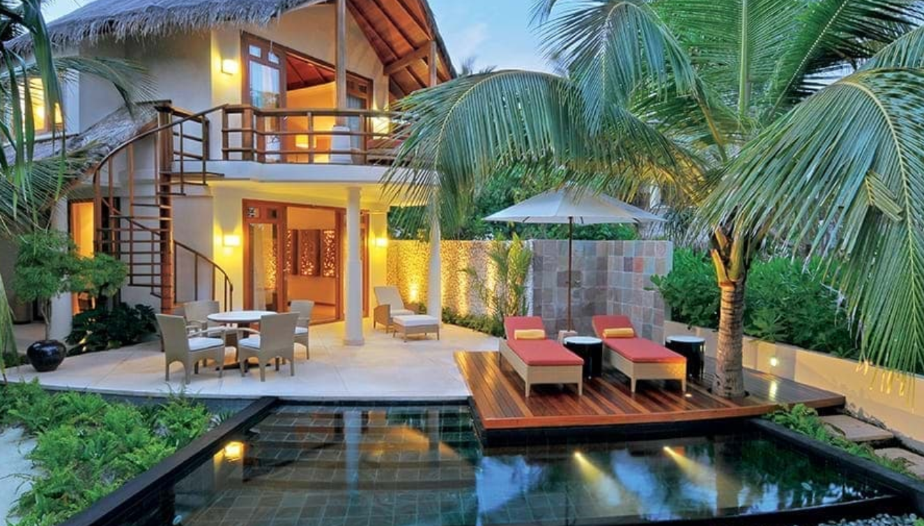 双层泳池海滩别墅-Double Storey Beach Villas 房型图片及房间装修风格(哈拉薇利|康斯坦斯 Constance Halaveli)海岛马尔代夫 