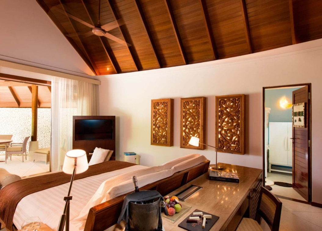 家庭沙滩泳池别墅-Family Beach VIlla Pool 房型图片及房间装修风格(哈拉薇利|康斯坦斯 Constance Halaveli)海岛马尔代夫 